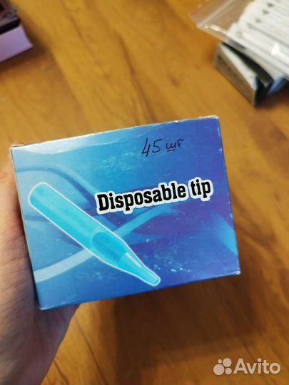 Иглы/колпачки для тату