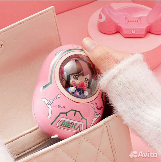 18w быстрая зарядка Powerbank D.VA Overwatch