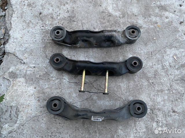 Крепление заднего редуктора Subaru