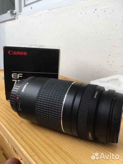 Объектив Canon EF 75-300 f/4-5.6 III