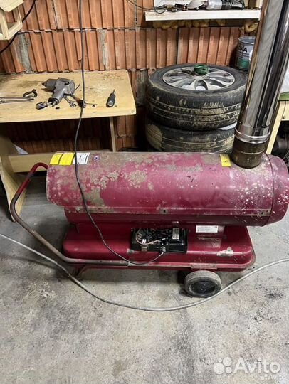 Тепловая пушка дизельная