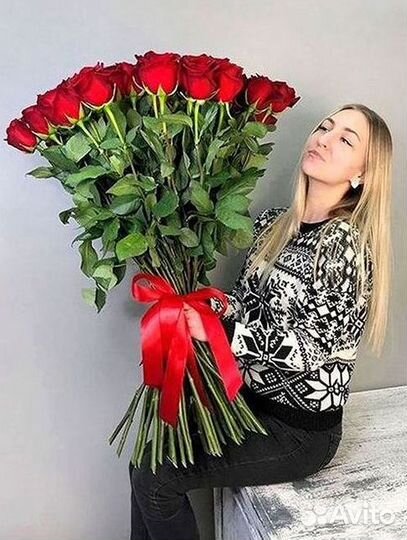 Розы гиганты 140 150 160 170 180 200