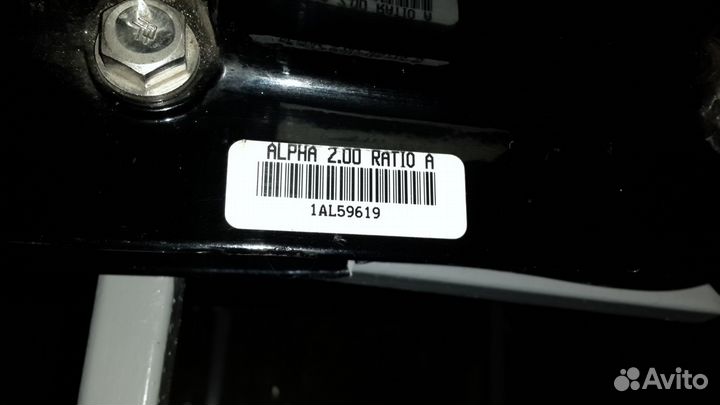 Mercruiser редуктор колонка альфа 2, alpha GEN 2