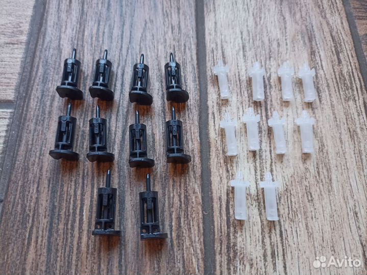 Ножки клипсы крепления для кулера intel новые