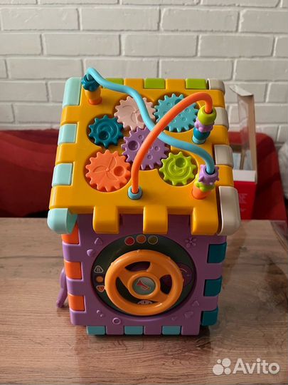 Игрушка развивающая Haunger Куб-сортер Домик