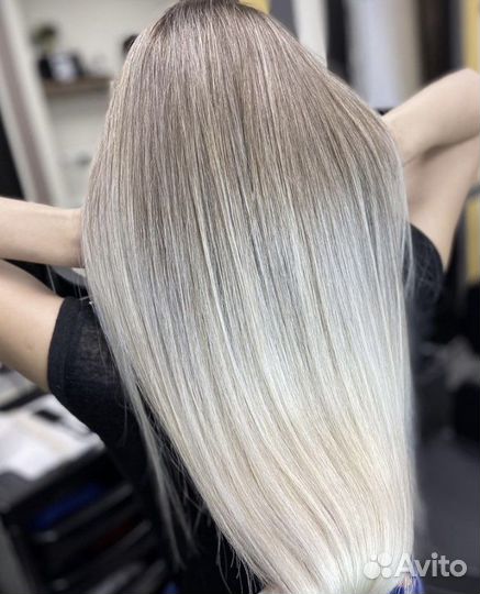 Создание причёски