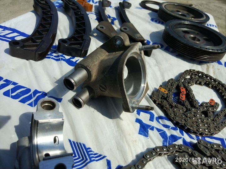 Запчасти на Тойота Королла