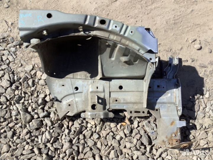 Лонжерон передний правый Renault Megane 3 K9K834