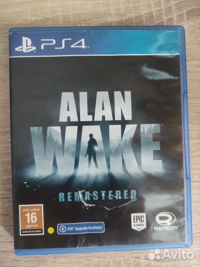 Alan wake ps4 ps5