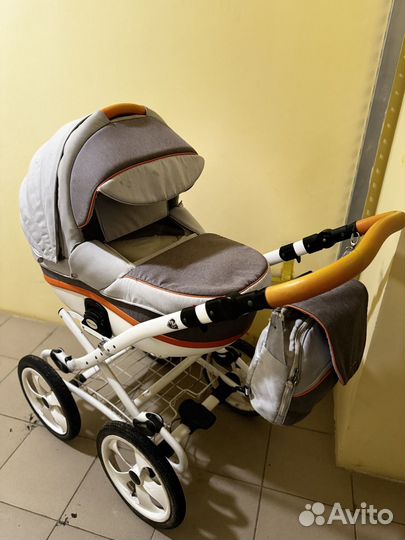 Коляска 2 в 1 bebe mobile ines