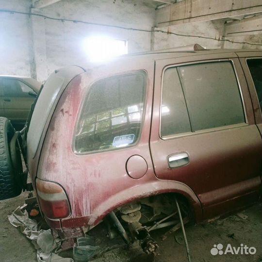 Kia sportage 1 разбор частями