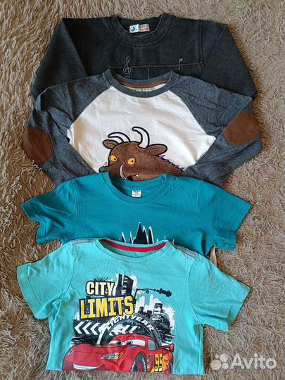 Джемпер, футболка, брюки