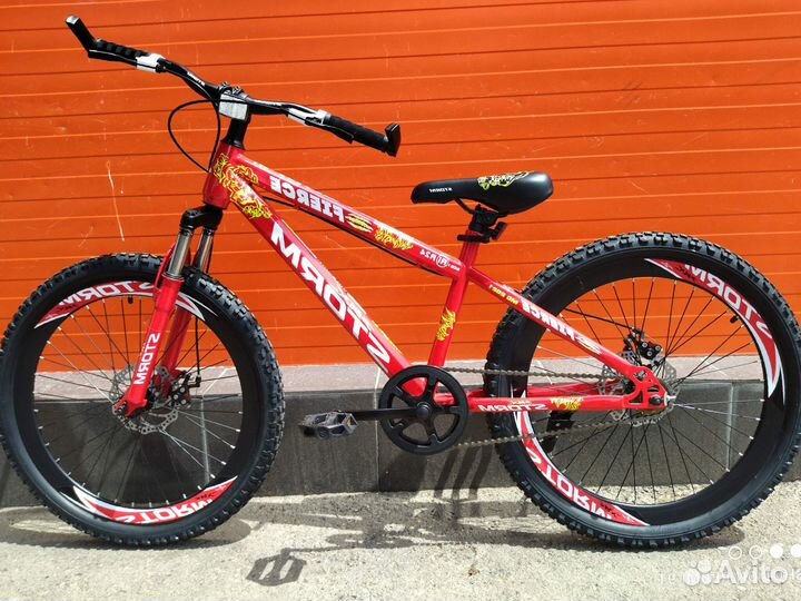 Скоростной велосипед 24 в Саратове спицы