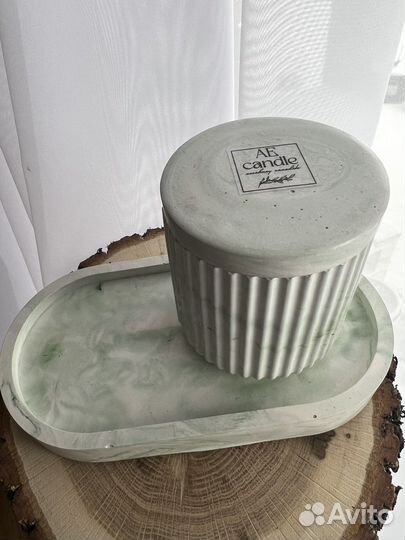 Ароматическая свеча интерьерная