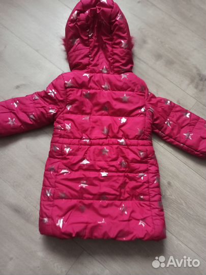 Пуховик детский 92р