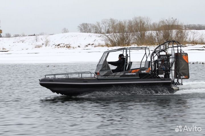 Аэролодка Сибэкс Cheater 300 л.с
