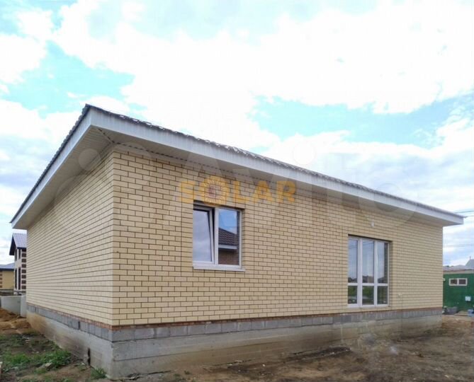 Дом 120 м² на участке 7 сот.