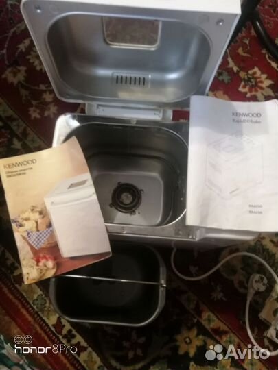 Хлебопечка kenwood bm 250