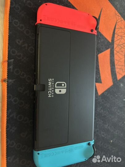 Nintendo switch oled с играми