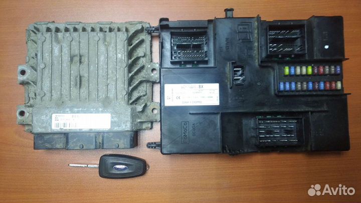 Эбу мозги Форд Транзит 2014-2022