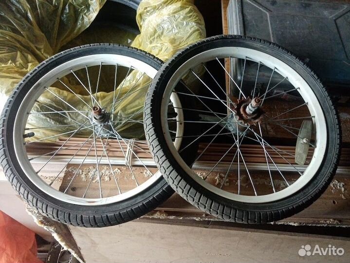 Велосипедные колёса