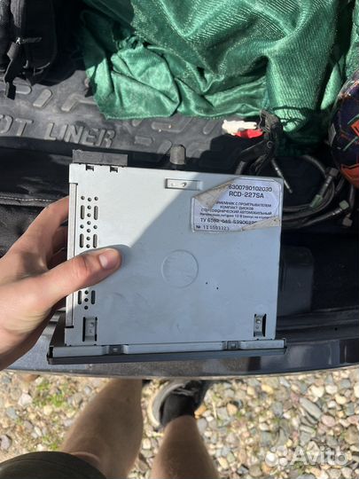 Магнитола ural RCD-227SA