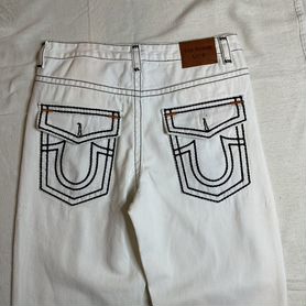 Джинсы true religion белые