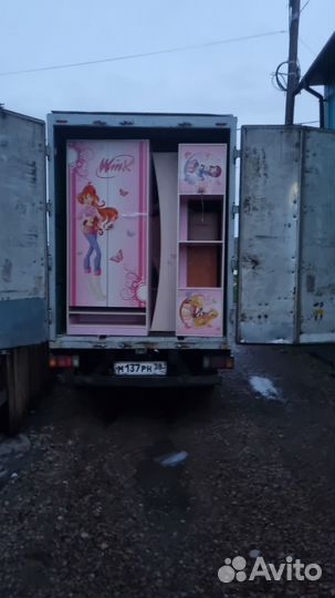 Грузоперевозки переезды грузчики