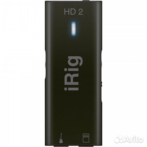 Компактный аудио интерфейс для гитары IK Multimedi