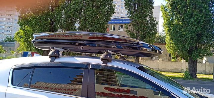 Бокс для Kia Sporteg