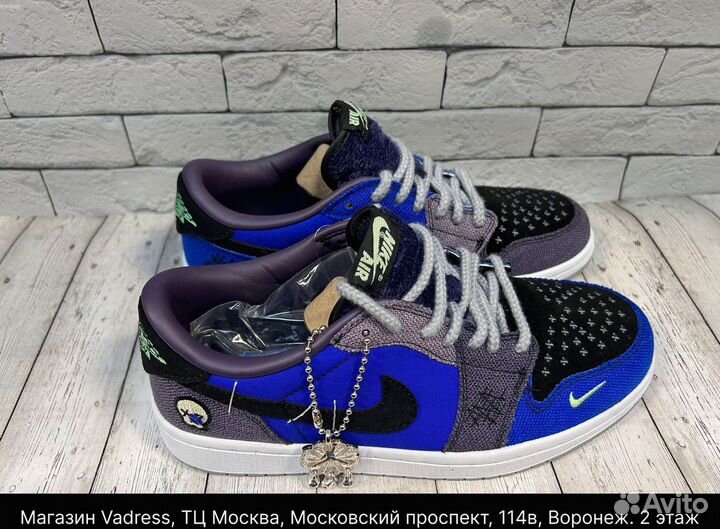 Кроссовки Nike zion