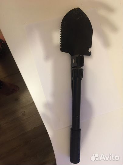 Лопата для кемпинга складная