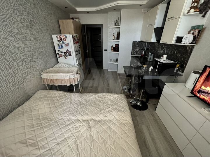 Квартира-студия, 22,3 м², 17/19 эт.