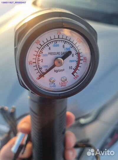 Компрессор автомобильный (Арт.55370)