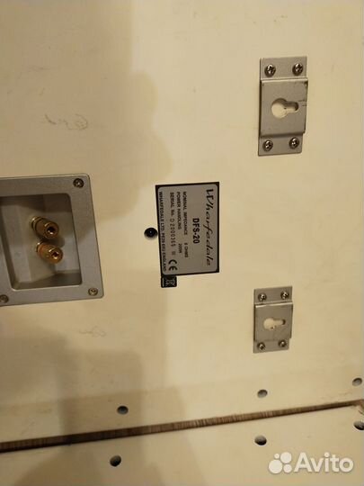 Wharfedale dfs 20 пассивные колонки