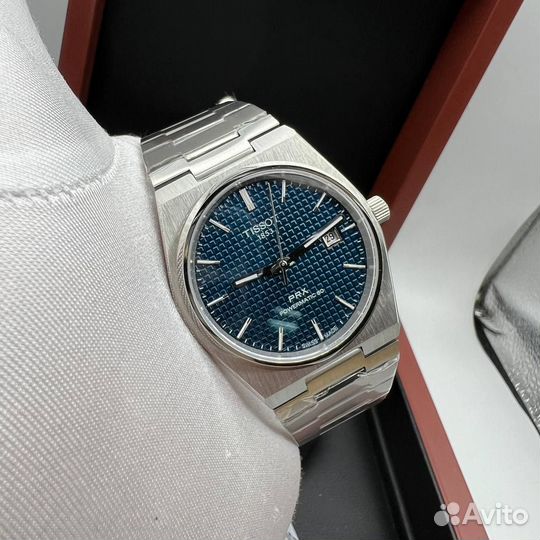 Механика Tissot Prx Blue