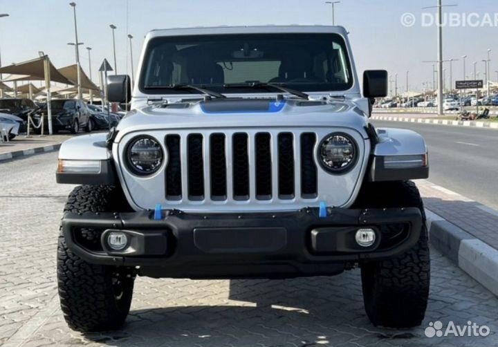 Jeep Wrangler 2.0 AT, 2022, 1 км