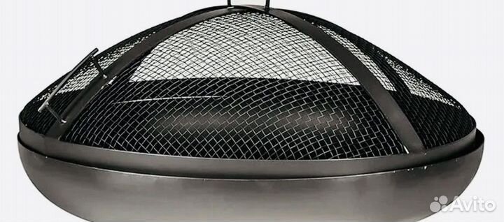 Купол (крышка) защитный для костровой чаши