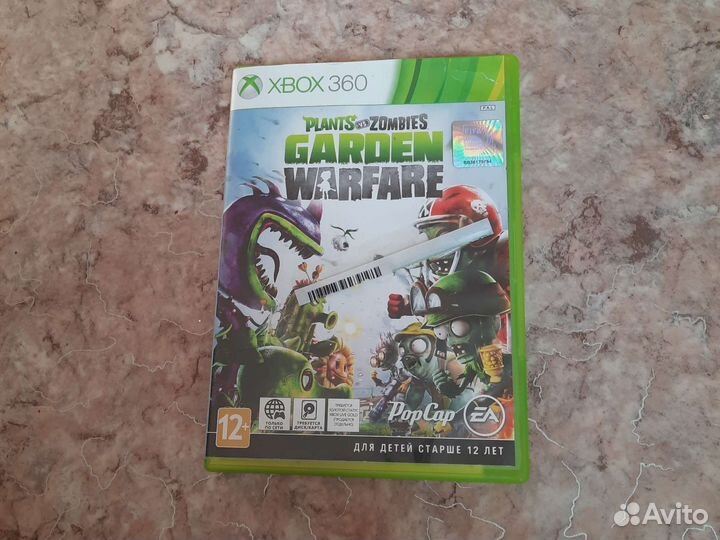 Игра для xbox360 Plants vs. Zombies Garden Warfire