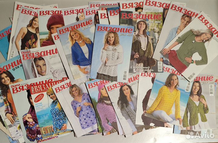 Комплекты журналов по вязанию