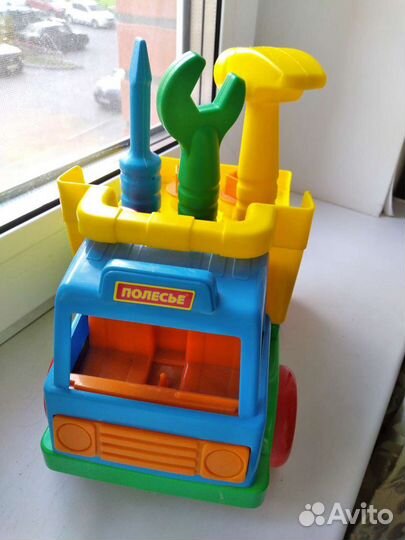 Развивающий автомобиль полесье