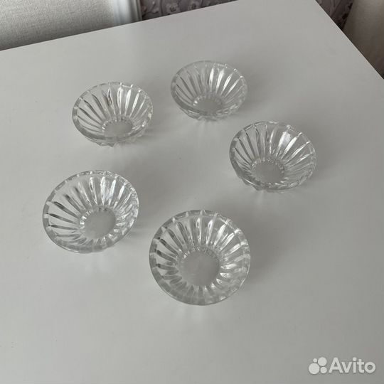 Хрустальные розетки