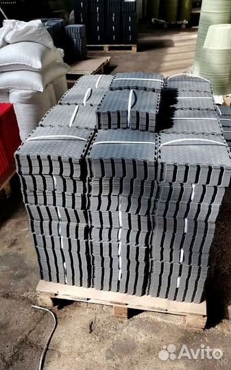 Модульная плитка пвх для пола в гараже