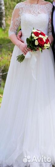 Свадебное платье (Республика Мордовия)