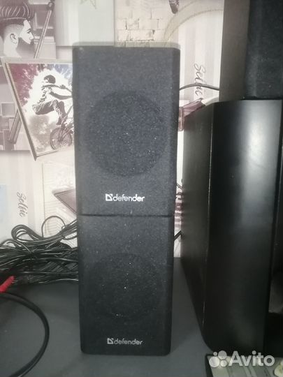 Колонки Defender Hollywood 35