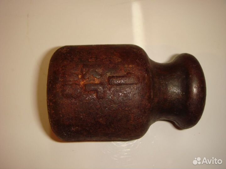 Гиря 1 кг СССР