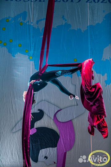 Костюм для воздушной акробатики