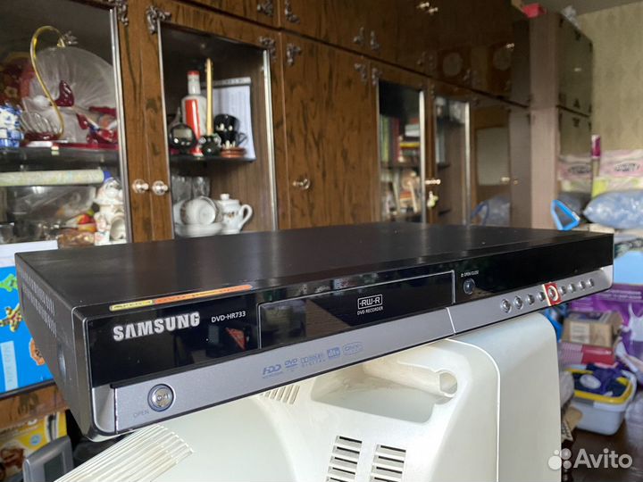 DVD/HDD-рекордер Samsung