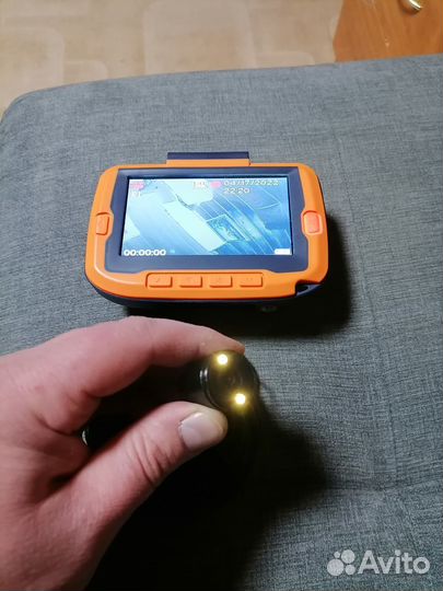 Глазок для подводной камеры Calypso(Оригинал)