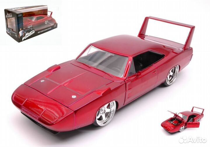 1:24 модель Dodge Charger Daytona